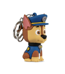 Paw Patrol Chase 3D keychain with LED flashlight