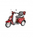 Kolmerattaline elektri motoroller HECHT CITIS MAX RED