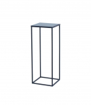 Lillepostament DEIA CHI S 19x19xH50cm, must