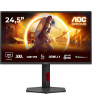 AOC Q25G4SR 24.5 " Fast IPS QHD 16:9 300 Hz 1 ms 2560 x 1440 pixels 400 cd/m&sup2; HDMI ports quantity 2 |
