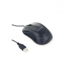 Gembird MUS-3B-02 Optical mouse Black