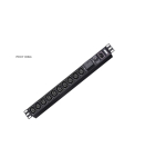Aten Basic 1U PDU with surge protection 10A PE0110SG