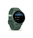 Garmin v&iacute;voactive 6 3.05 cm (1.2") AMOLED 42 mm Digital 390 x 390 pixels Touchscreen Green Wi-Fi GPS (satellite)