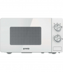 Gorenje Microwave Oven MO20E1W2 Free standing 20 L 800 W White