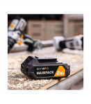 Batavia B.V. 18V Starter Set Including 2.0Ah Battery + 2.4A Charger