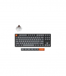 KEYBOARD WRL K8 MAX RGB/BLACK K8M-J3 KEYCHRON