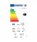 Candy Washing Machine CS4 1061DE/1-S Energy efficiency class D Front loading Washing capacity 6 kg 1000 RPM