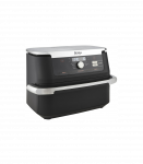 NINJA Double Air Fryer AF500EU Foodi FlexDrawer Power 2470 W Capacity 10.4 L Black