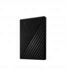 External HDD|WESTERN DIGITAL|My Passport|2TB|USB 2.0|USB 3.0|USB 3.2|Colour Black|WDBYVG0020BBK-WESN
