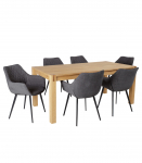 S&ouml;&ouml;gilauakomplekt CHICAGO NEW 6-tooliga