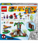 LEGO Spidey ja Gobby raptori lahing puumaja peakorteris