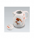 Feel-Maestro MR-066-RED FLOWERS electric kettle 1.5 L 1200 W Red, White