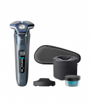 Philips SHAVER Series 7000 S7882/55 Wet and dry electric shaver, cleaning pod & pouch