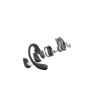 SHOKZ OpenFit 2+ Headphones Wireless Ear-hook, In-ear Calls/Music Bluetooth Black