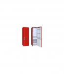 Amica KGCR 387100 R fridge-freezer Freestanding 244 L Red