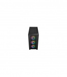 Cooler Master E301-KGNN-S00 Elite 301 Black ARGB, ATX, Window, USB 3.2 Gen 1 Type-C, 3x 120mm ARGB