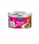 VITAKRAFT Po&eacute;sie Mousse Duck - wet cat food - 85g