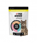 PAN MIĘSKO Urinary & Stress Control Turkey - dry cat food - 800g