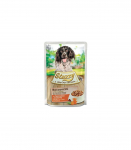 STUZZY Chunks with turkey and carrots - wet dog food - 100 g
