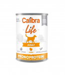 CALIBRA Dog Life Adult Turkey with apples - wet dog food - 400g
