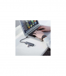 Ugreen Hub 4-in-1 USB-C Adapter to 4&times; USB 3.0 + USB-C Grey