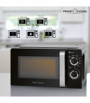 Mikrolaineahi ProfiCook MWG1208 must