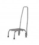 Step with handrail - bath step ACTIONMED