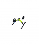 Leg and arm exercise rotor