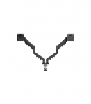 Tracer Double Armflex Monitor Mount, Black