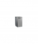 BEKO Free standing Dishwasher DVS05024S, Energy class E (old A++), 45 cm, 5 programs, Silver