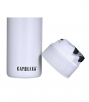 Kambukka Elton Insulated Chalk White - thermal bottle, 600 ml
