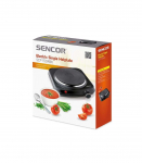 Lauapliit 1 plaadiga Sencor SCP1504BKEUE4 must