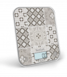 TEFAL Electronic Kitchen Scale Optiss BC50D6V0 Graduation 0.5/1 g Display type LCD Mozaic Decor