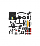 Set of 50 Puluz accessories for sports cameras PKT39