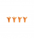 Sunnylife landing gear upgrade for DJI Neo (orange)