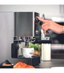 Gaggia Coffee Maker RI9481/11 Classic E24 Pump pressure 15 bar Built-in milk frother Semi-automatic Brushed