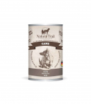NATURAL TRAIL Game Meat - Wet Dog Food - 400 g