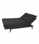 Diivanvoodi SPRY 193x92xH89cm, must