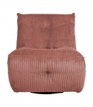 Puhketool WIN-WIN manuaalne recliner 80x95xH90cm, roosa