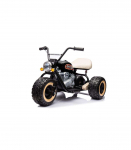 Battery-powered Tricycle LL6688 Black 24V
