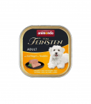 ANIMONDA Vom Feinsten Adult Poultry with pasta - wet dog food - 150g