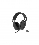 Logitech for business Headset Zone Vibe wireless graphite teams version with receiver (981-001157) (981001157)