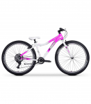 Jalgratas Tabou Venom Lite W 27.5 pink-white-17"