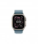 Watch Ultra 3 GPS + Cellular 49mm Natural Titanium Case with Light Blue Alpine Loop - Small