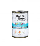 Dolina Noteci Premium Junior rich in lamb - wet food for puppies of medium and large breeds - 400g