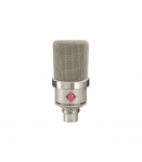 Neumann TLM 102 NI Studio Set - Mikrofon pojemnościowy, wielkomembranowy z uchwytem przeciwwstrząsowym, nikiel