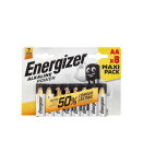 Battery Alkaline Power AA E91 8 pcs Blister