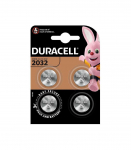 Batteries CR2032 blister 4szt