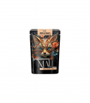 MAU Pate and Fillet Sterilised Duck with cranberries and lemon balm - wet cat food - 85g