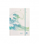 Herlitz kummiga kaaned A4 GREENline Wave